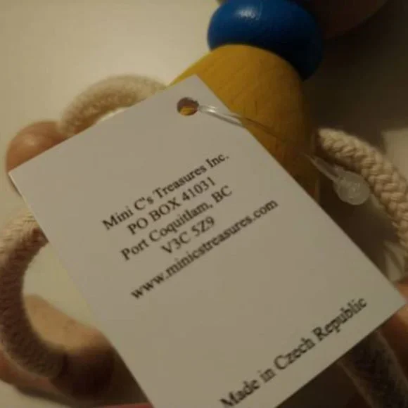 Mini C's Rabbit Toy - Picture 5 of 10